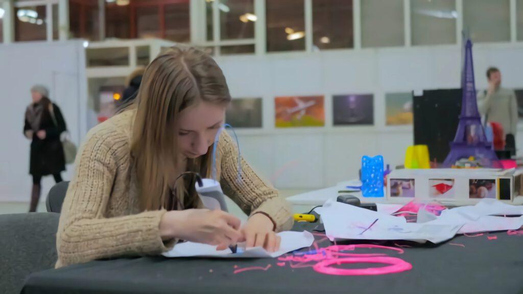 bolígrafos 3D para proyectos profesionales