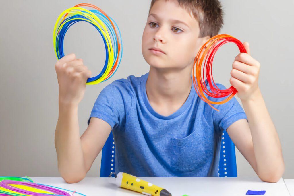 Problemas comunes al usar un bolígrafo 3D