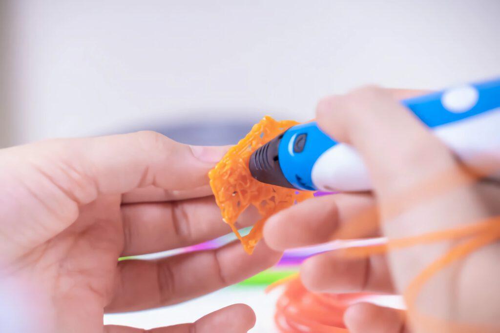 proyectos de arte con bolígrafos 3D